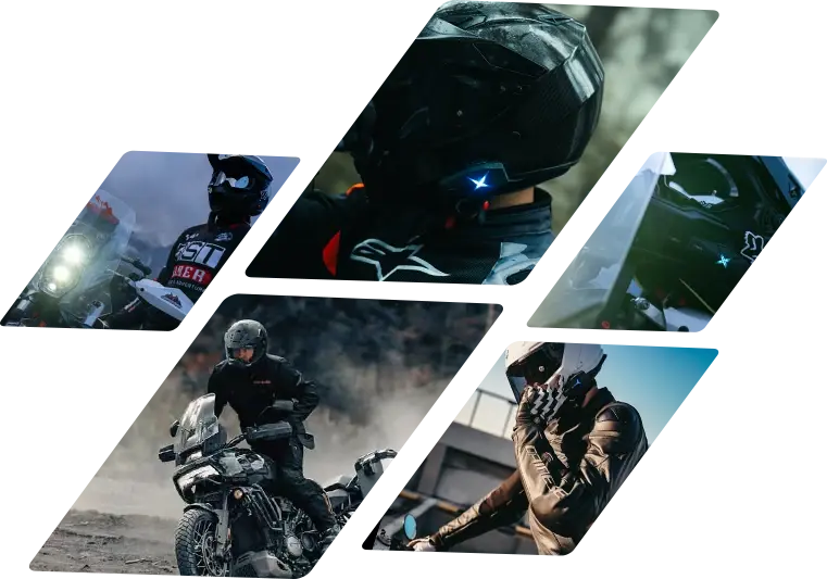BORN FROM THE RIDE