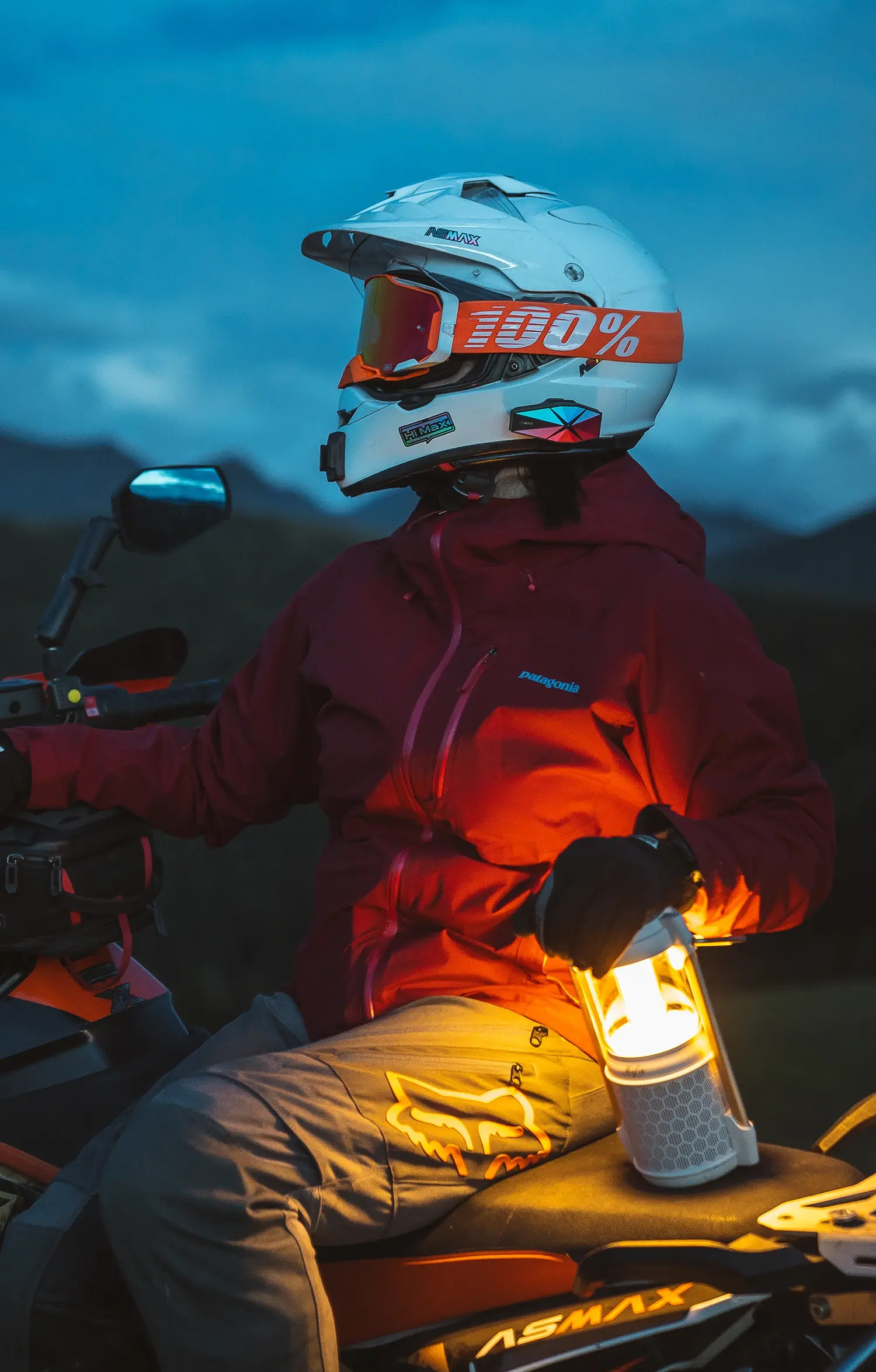 Motorcycling