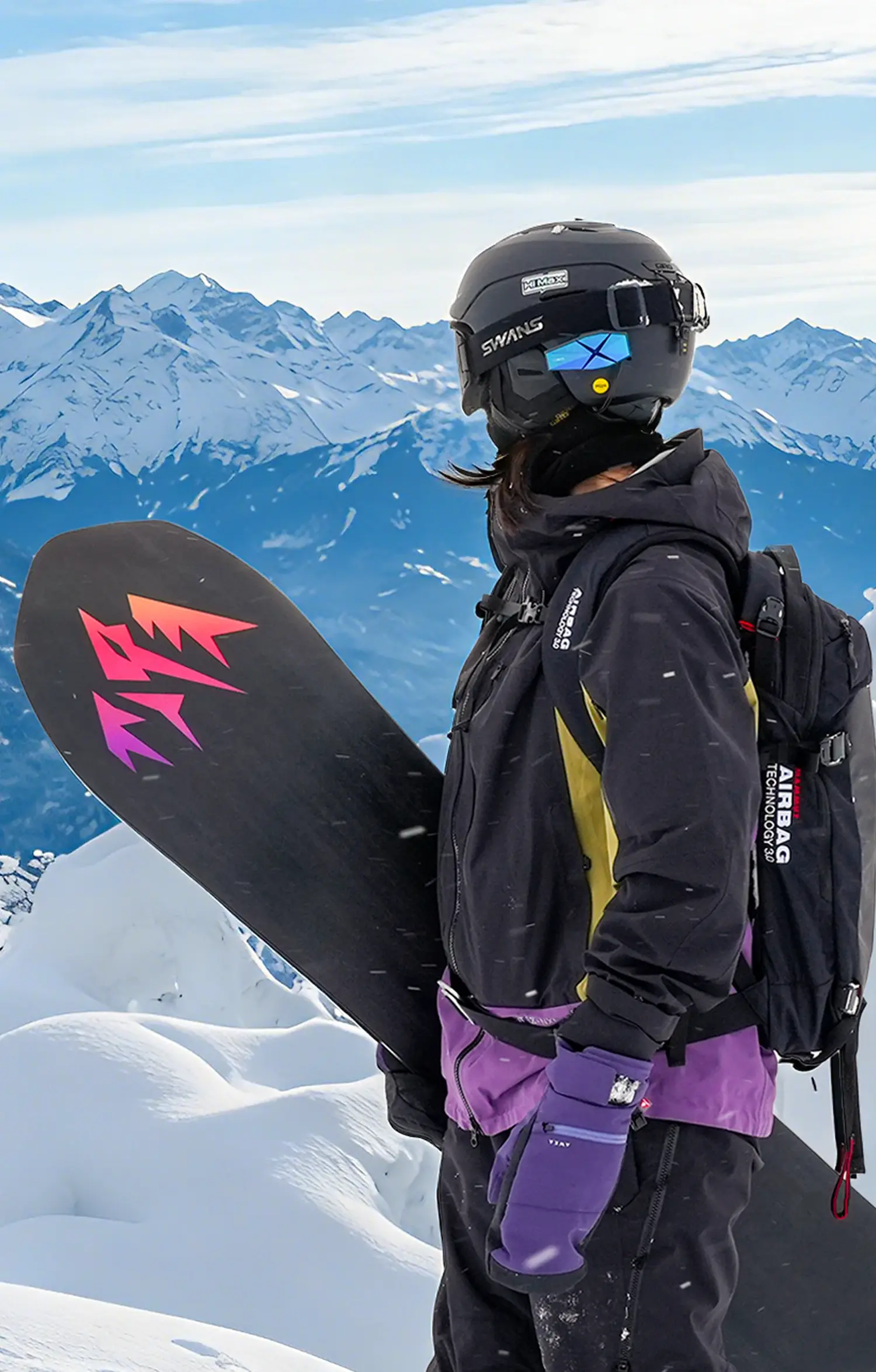 Skiing